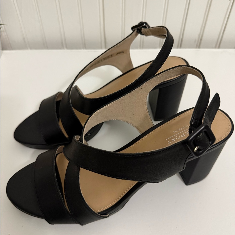 Women’s Rockport Women's Leather Strappy Sling Sandal 8.5
